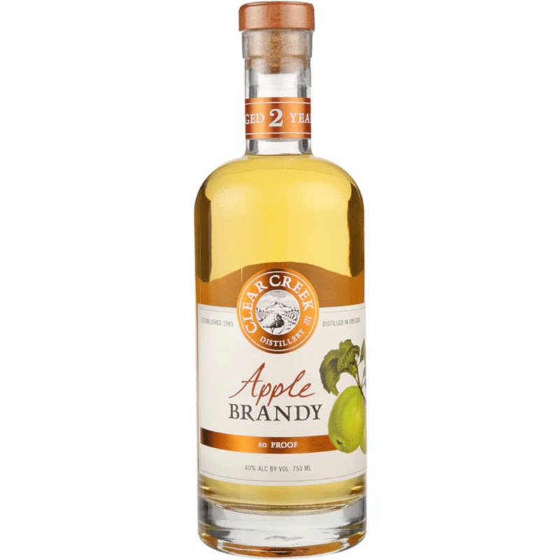 Clear Creek Apple Brandy 2 Year 375ml