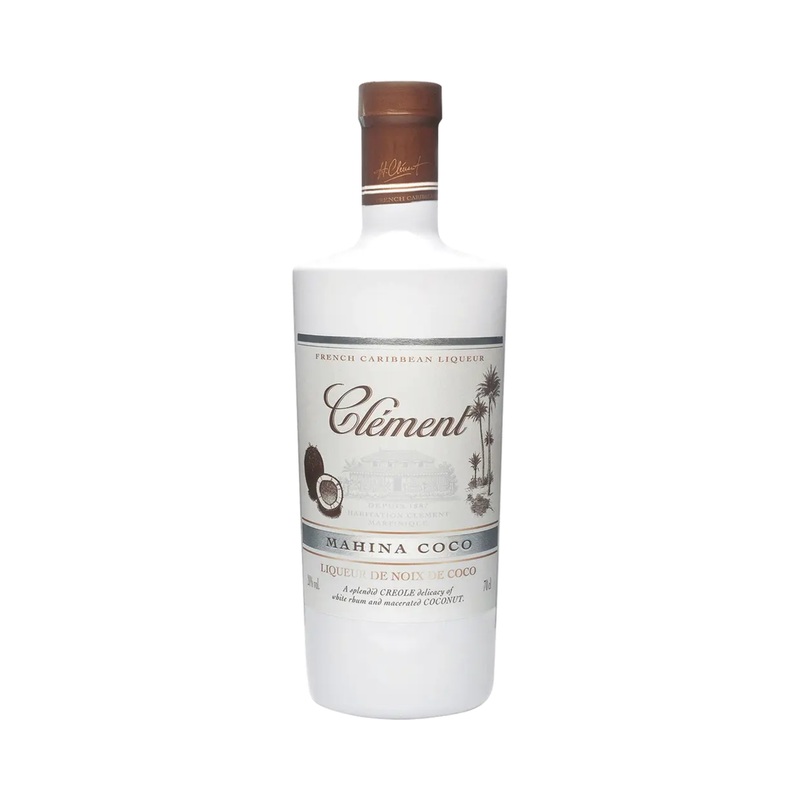 Rhum Clment Mahina Coco Coconut Flavored Liqueur