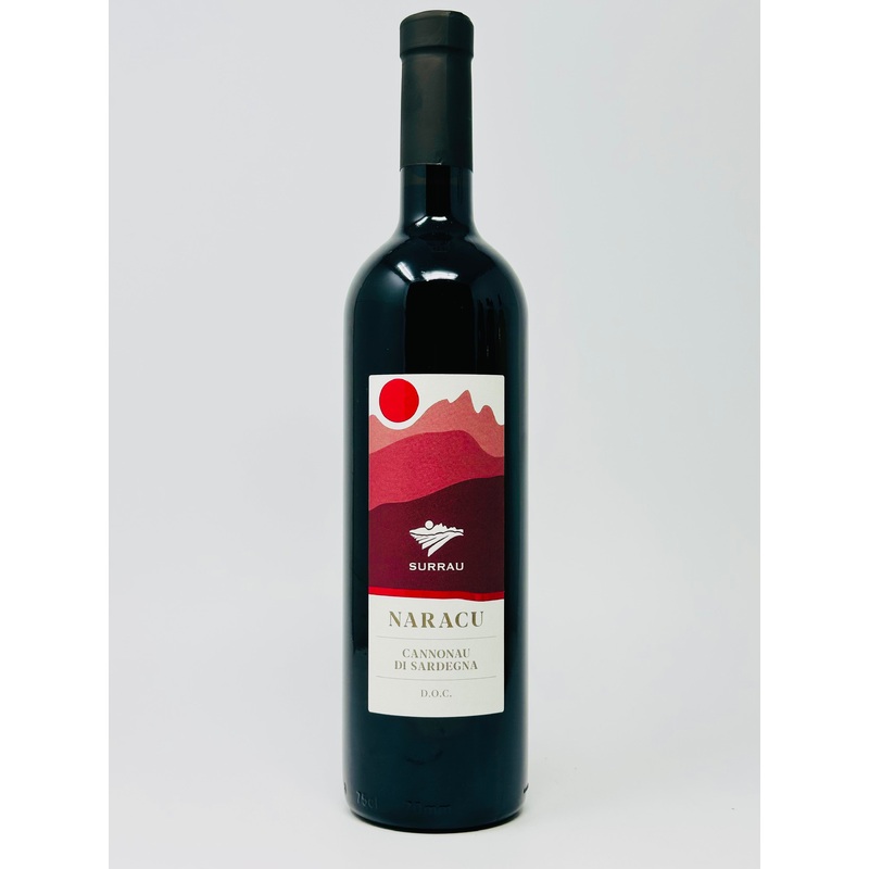 Surrau Naracu Cannonau di Sardegna
