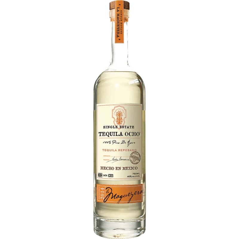 Tequila Ocho Reposado