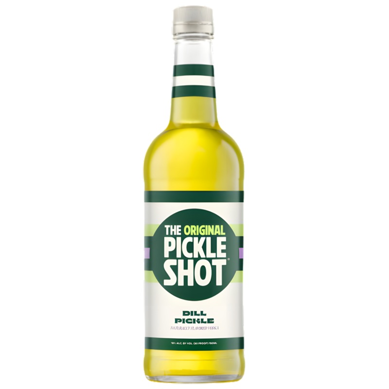 THE ORIGINAL PICKLE SHOTT DILL PICKLE VODKA