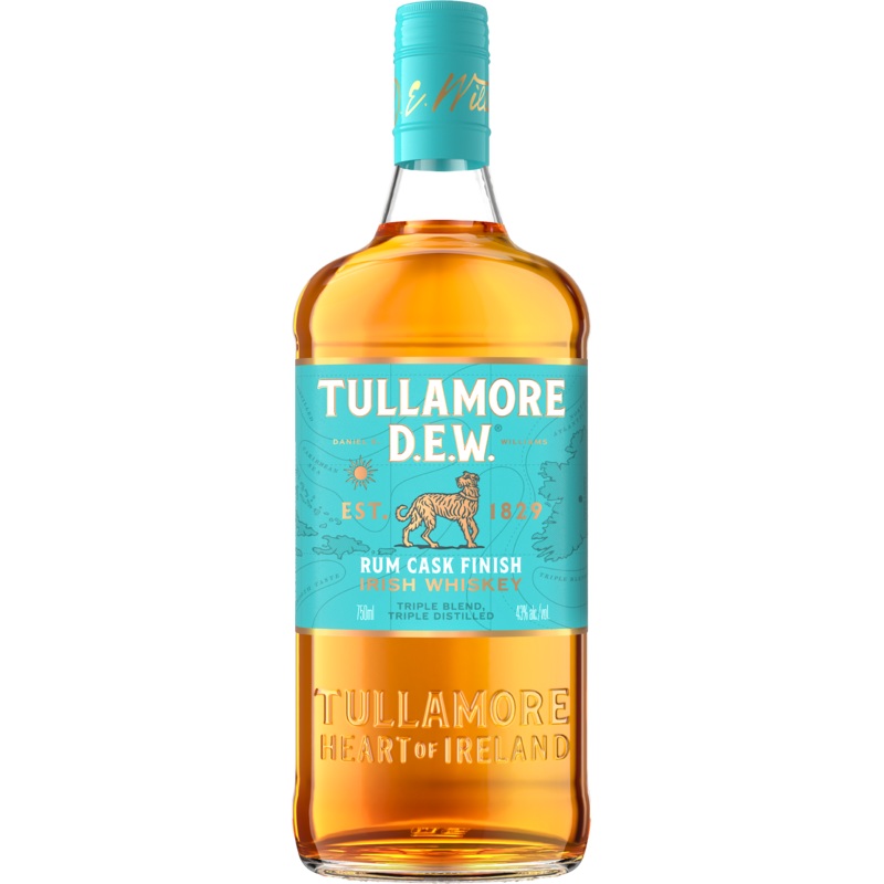 Tullamore D.E.W. XO Caribbean Rum Cask Finish Irish Whiskey
