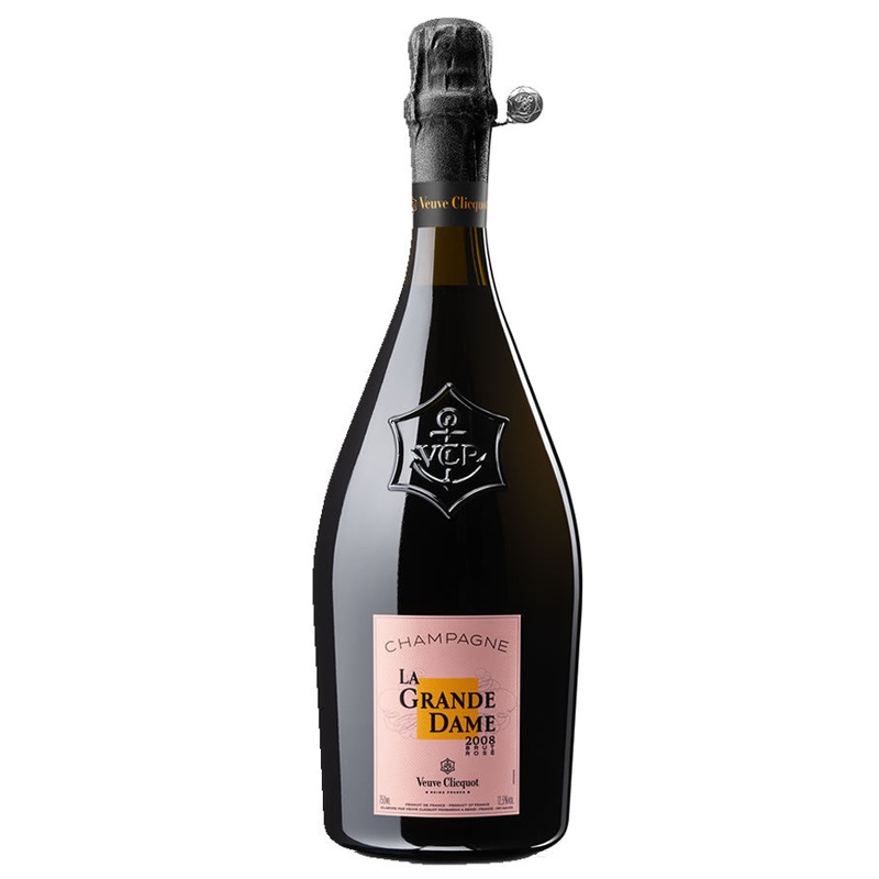 Veuve Clicquot La Grande Dame Rose 2008