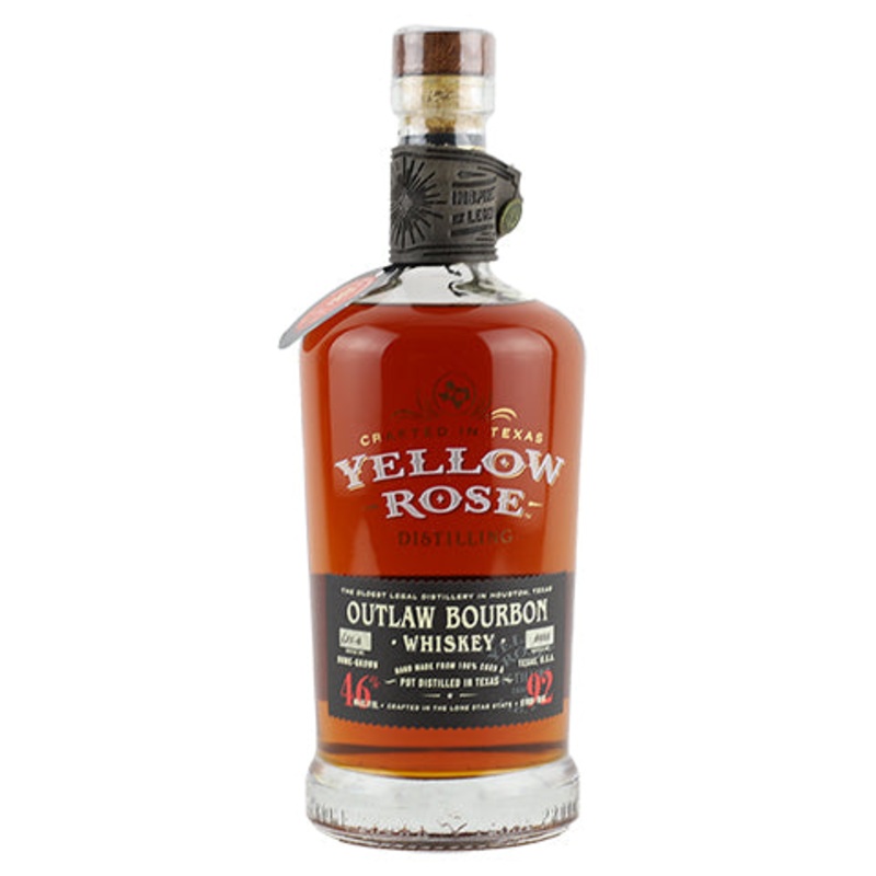 Yellow Rose Outlaw Bourbon