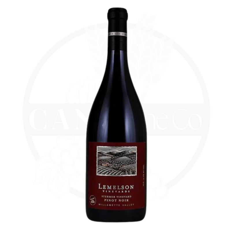 2002 Lemelson Vineyards Stermer Vineyard Pinot Noir 750ml