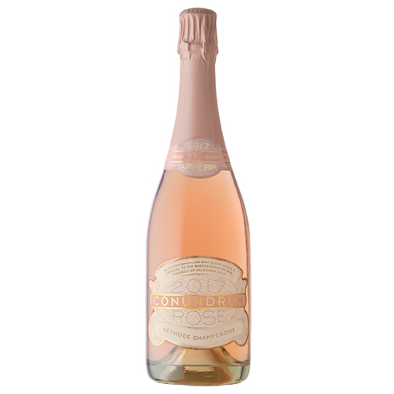 2017 Conundrum Sparkling Rose, California, USA (750ml)