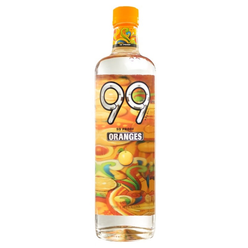 99 BRAND ORANGE SCHNAPPS 99 750ML