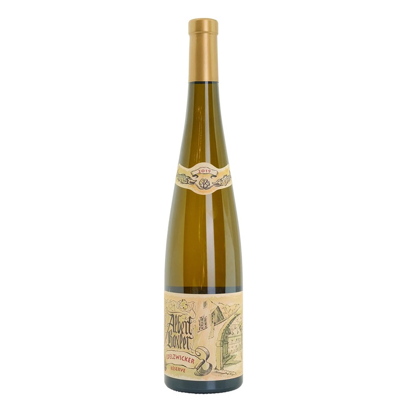Albert Boxler Edelzwicker Reserve Organic Alsace 2022 750ml