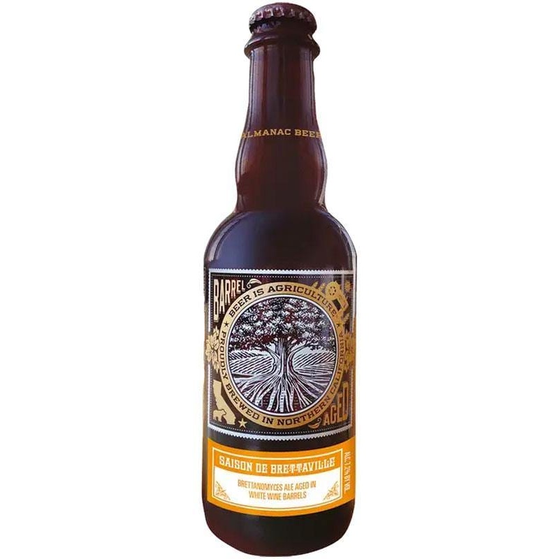 Almanac Beer Company Saison De Brettaville 2015