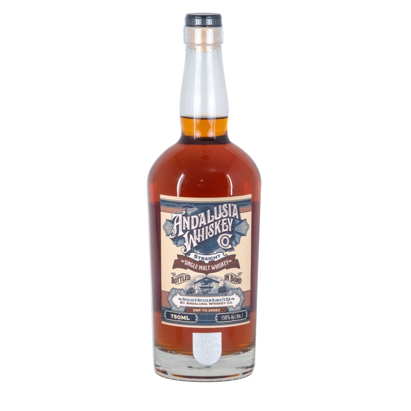 Andalusia Whiskey Co. Bottled In Bond Single Malt Whiskey