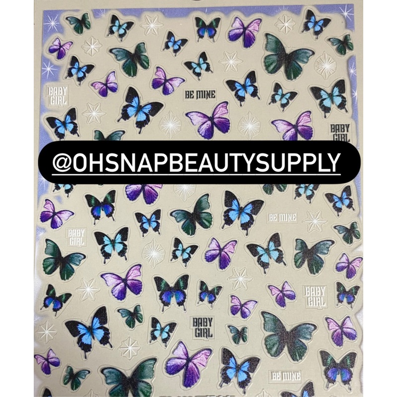 – Butterfly TS 182 Sticker