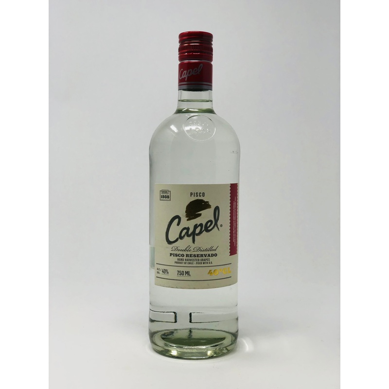 Capel Pisco Premium 80 Proof 750ml