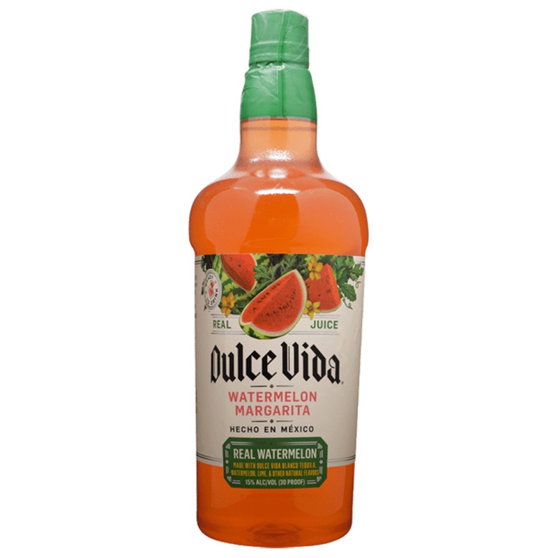 Dulce Vida Watermelon Margarita RTD Mix, 1.75L