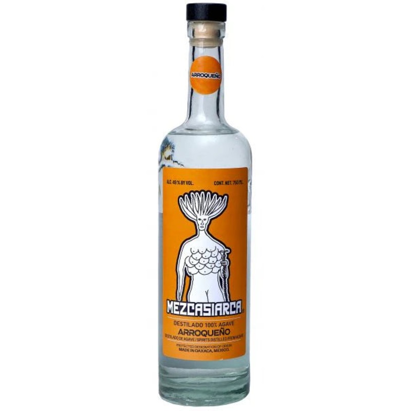 Mezcasiarca In Situ Spirits Destilado de Agave Arroqueno Ancestral