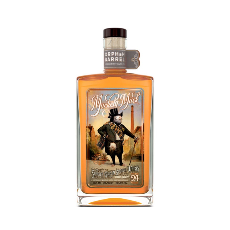 Orphan Barrel 26 Year “Muckety-Muck” Single Grain Scotch