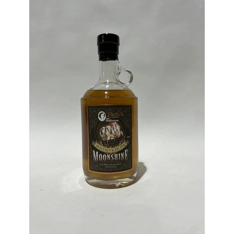 Patti’s Boatsinker Pie Moonshine 750ml