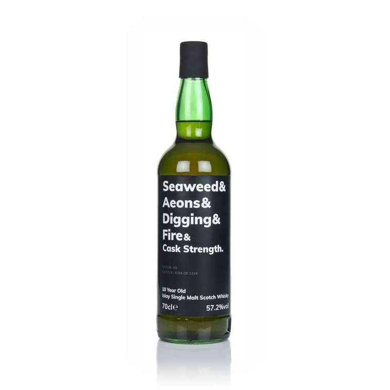 Seaweed & Aeons & Digging & Fire & Cask Strength 10 Year Old (Batch 05) Scotch Whisky | 700ML