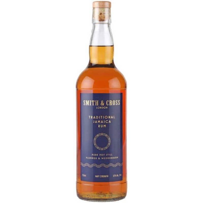 Smith & Cross Traditional Jamaica Rum – 750ml