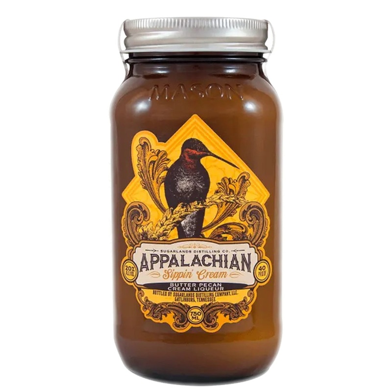 Sugarlands Shine Appalachian Butter Pecan Sippin’ Cream