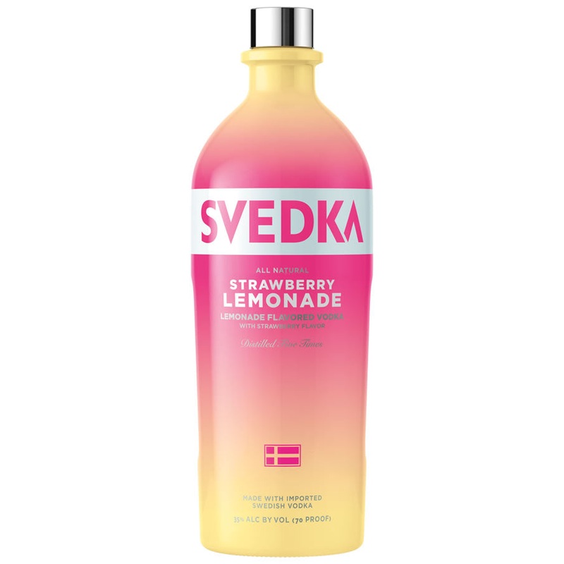 Svedka Strawberry Lemonade 1.75L