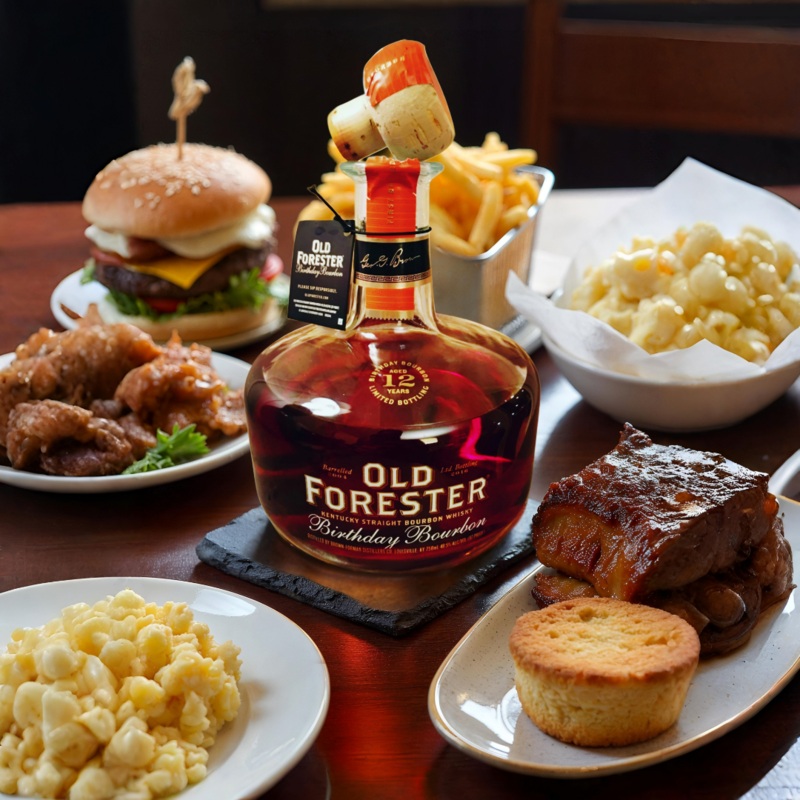 2016 Old Forester Birthday Bourbon 12 Year Old Kentucky Straight Bourbon Whiskey 750ml