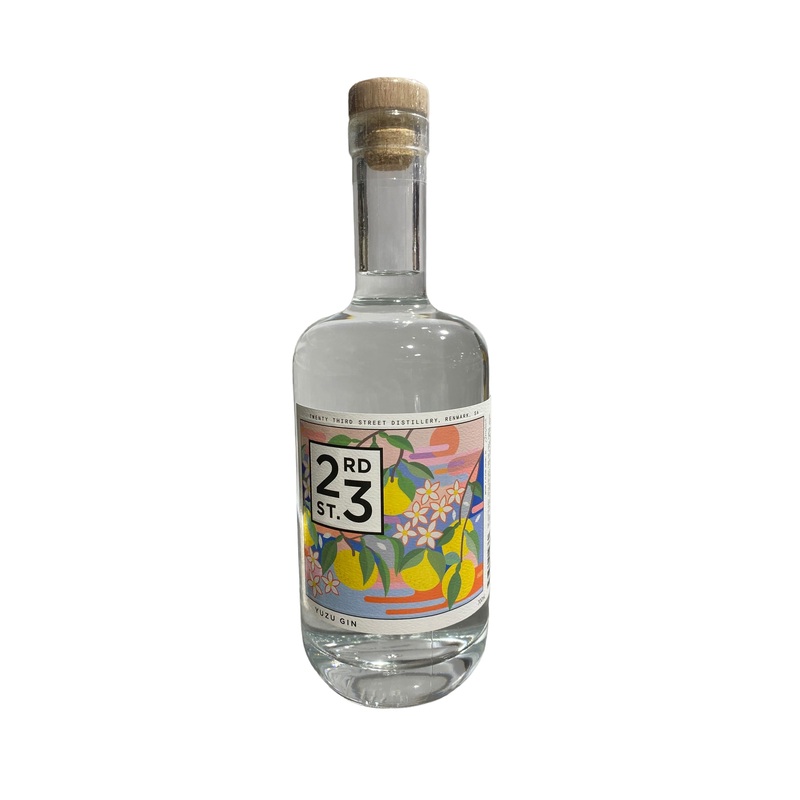 23rd St Yuzu Gin 700ml