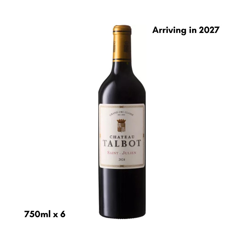 [Pre-Sale] Chteau Talbot 2024 (Case of 6)