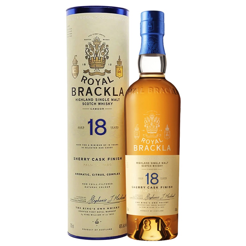 Royal Brackla 18yr Single Malt Scotch