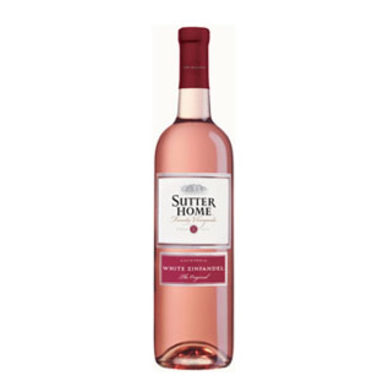 Sutter Home White Zinfandel