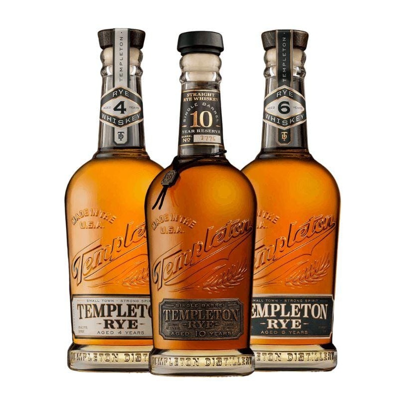 Templeton Rye Bundle