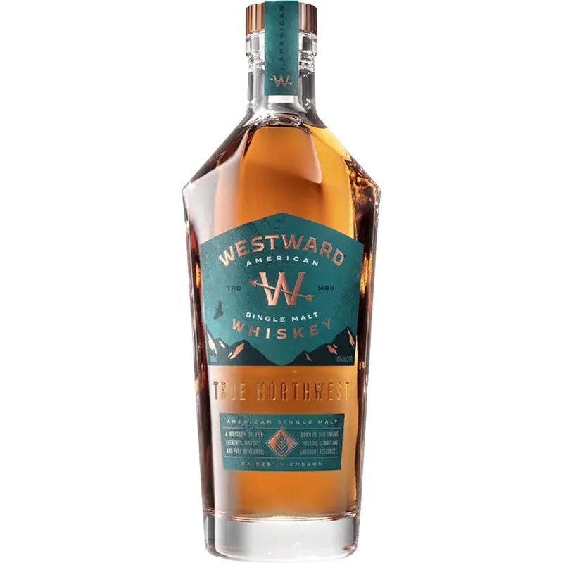 Westward American Single Malt Whiskey