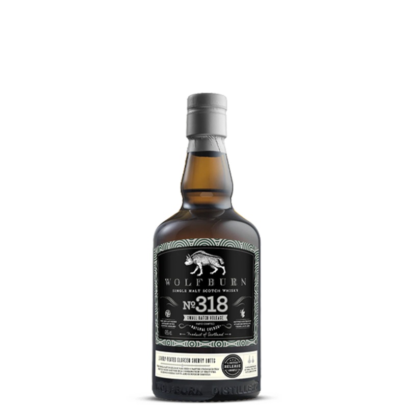 Wolfburn No. 318 Small Batch Release Single Malt Scotch Whisky