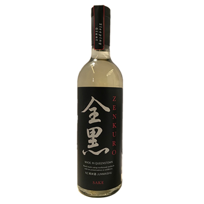 Zenkuro Sleeping Giant Sake 750ml