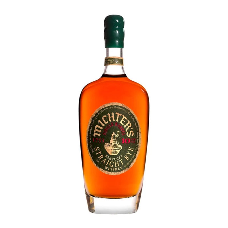 2022 Michter’s 10 Year Old Single Barrel Straight Rye Whiskey 750ml