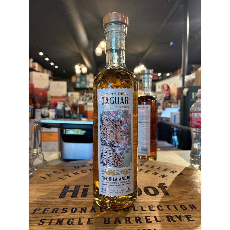 Alma Del Jaguar Barricas Anejo Apple Brandy Cask Finish 750mL