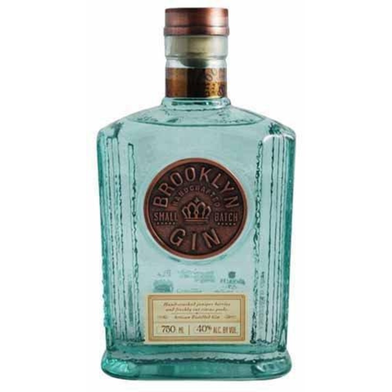 Brooklyn Small Batch Hand Crafted Gin 750ml