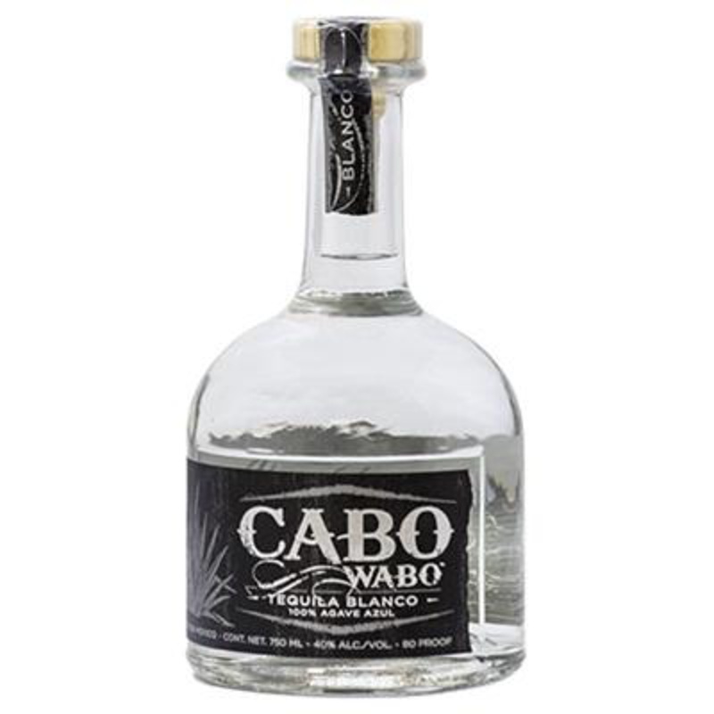 Cabo Wabo Tequila Blanco, Mexico (750ml)