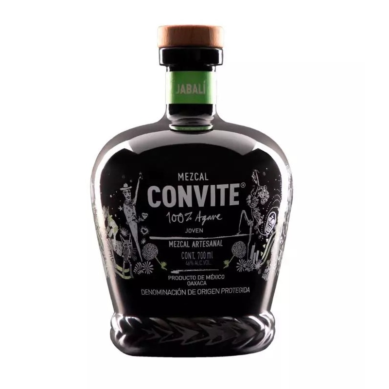 Convite Mezcal Jabali 750mL