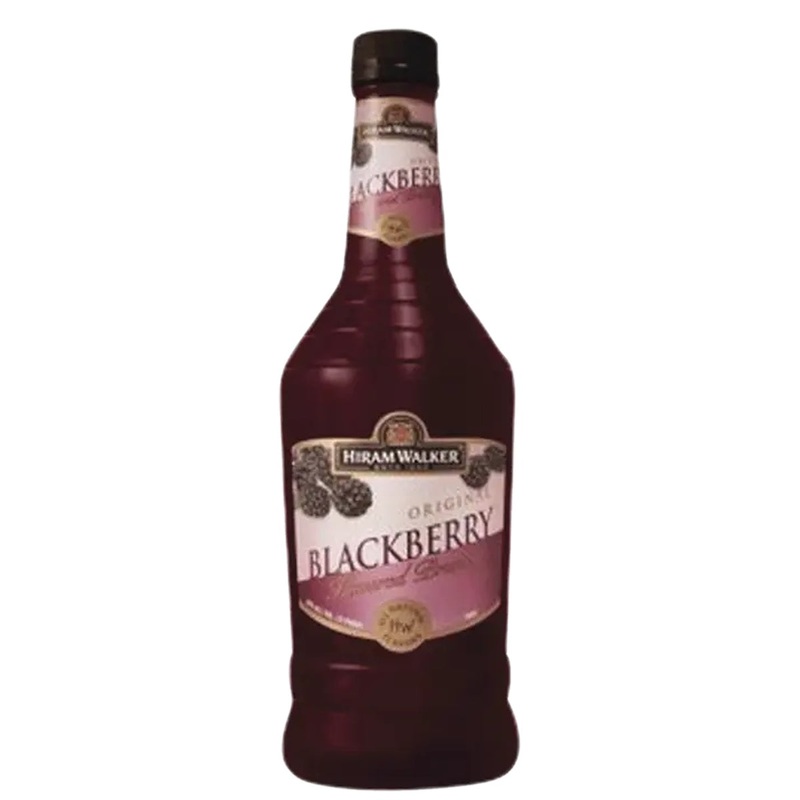 Hiram Walker Blackberry Flavored Brandy