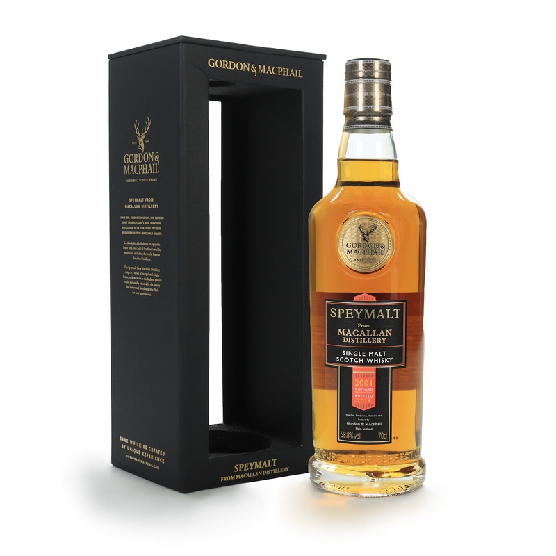 Macallan – Speymalt (2001) Cask #5101 (Gordon & MacPhail)