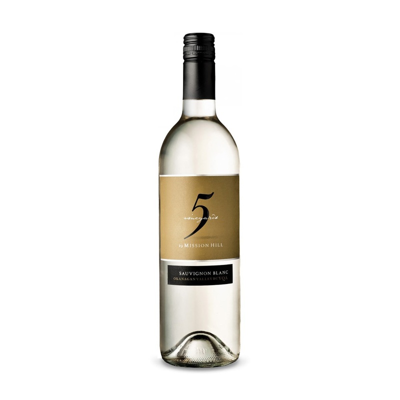 MISSION HILL FIVE VINEYARDS SAUVIGNON BLANC 750 ML
