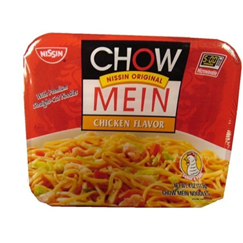 Nissin Chow Mein Chicken 4oz