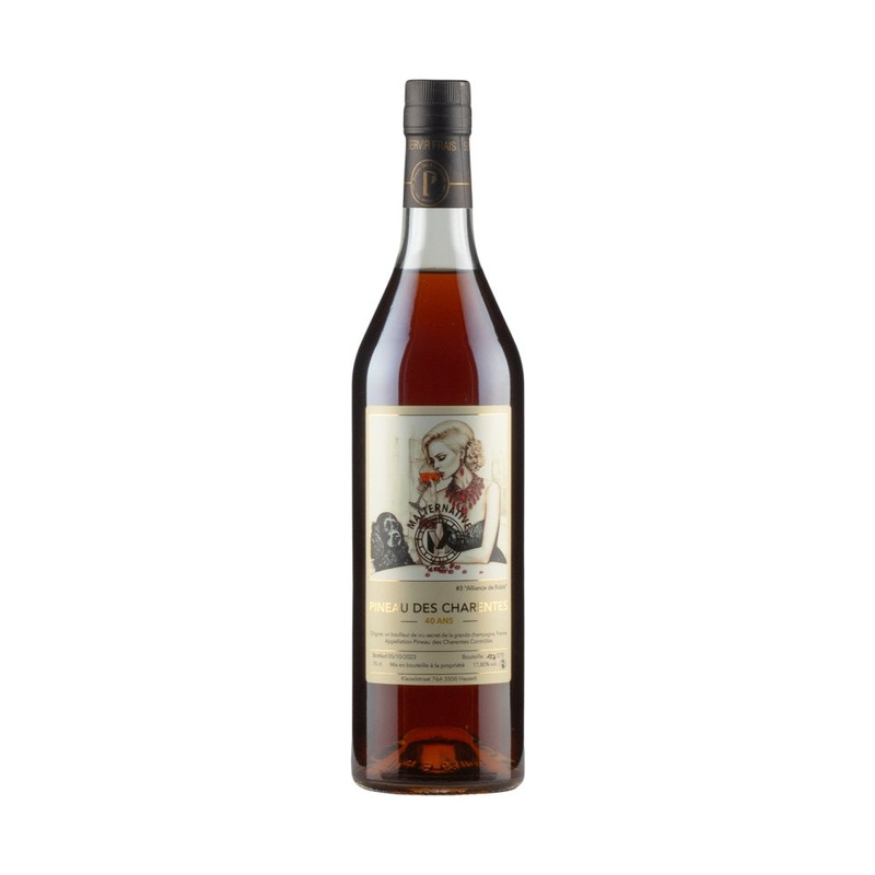 Pineau des Charentes 40 Year Old Alliance de Rubis Malternative