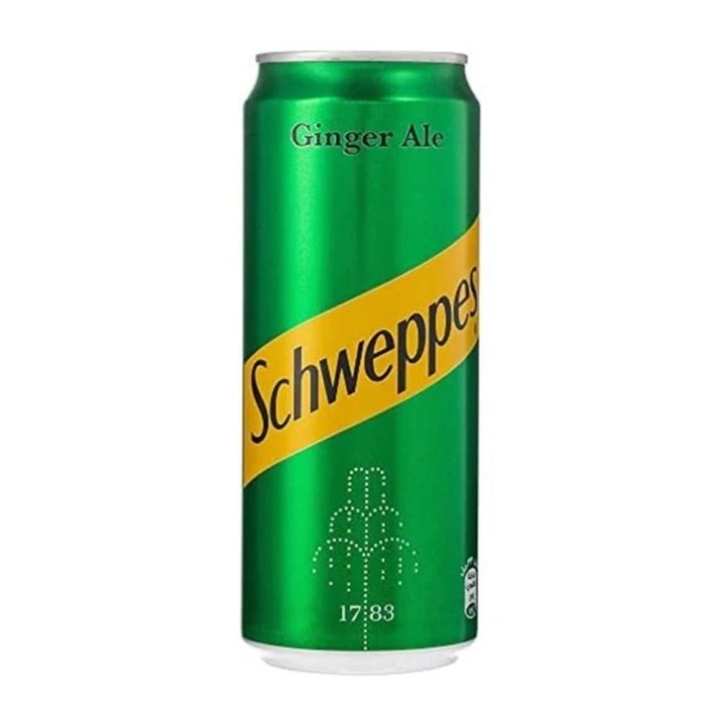 Schweppes Ginger Ale CAN 24x330ml