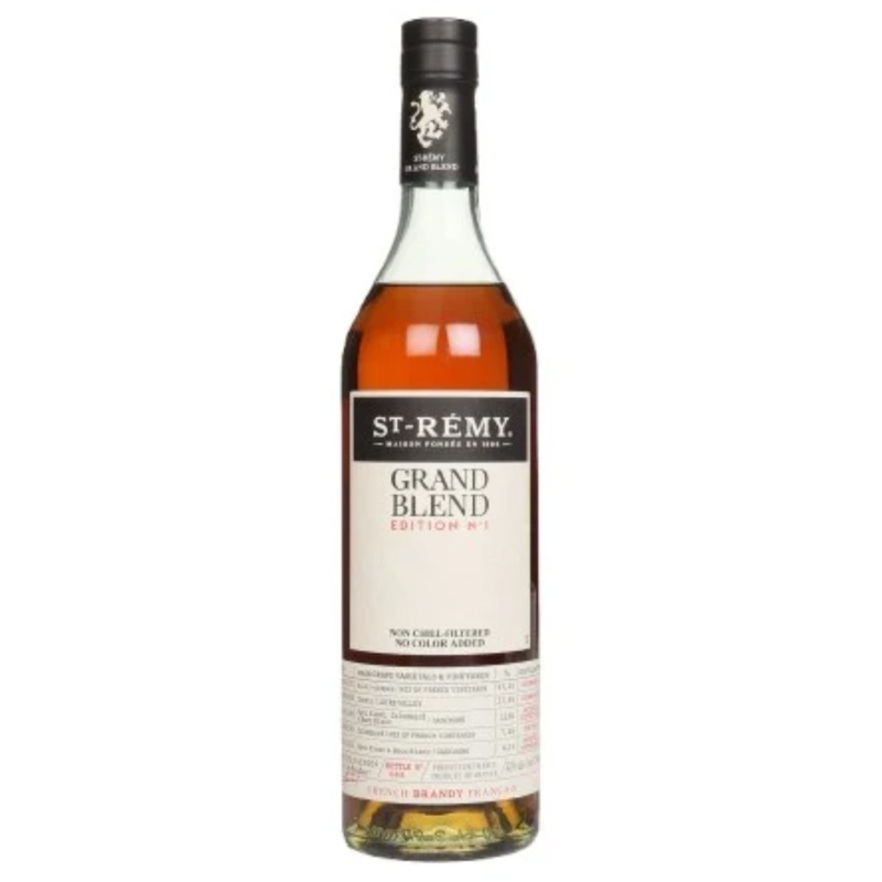 St Remy Grand Blend Brandy | 700ML