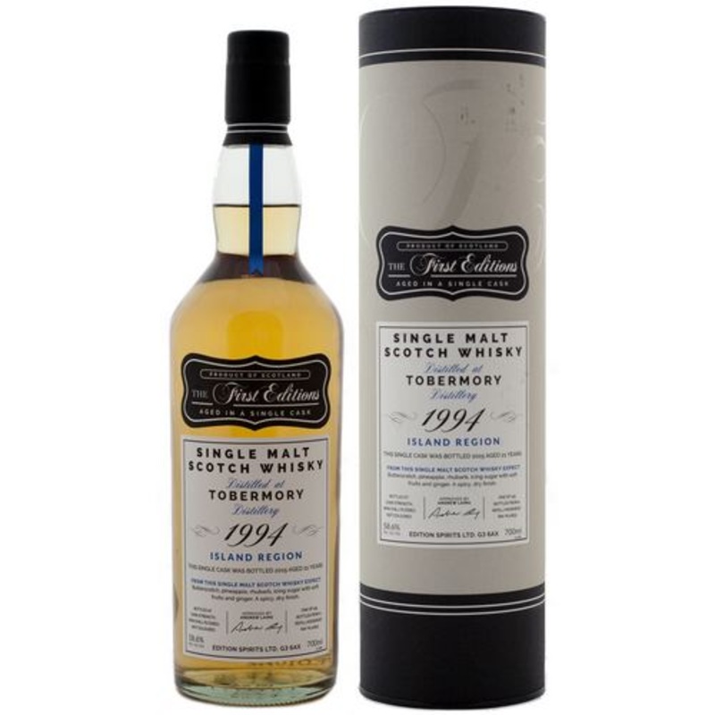 Tobermory 21 Year Old 1994 First Editions