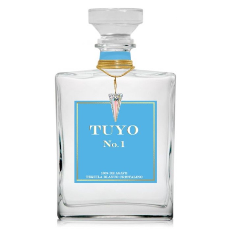 TUYO No.1 Blanco Cristalino Tequila | 375ML
