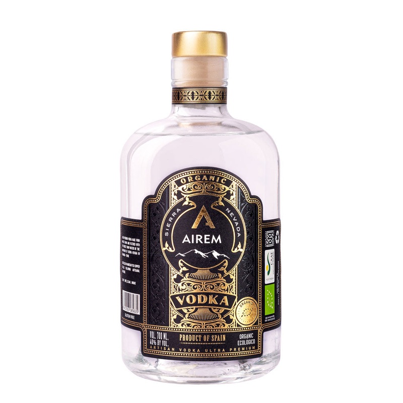 Airem Organic Vodka 750ml