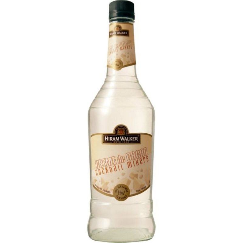 Hiram Walker White Cacao 750ml
