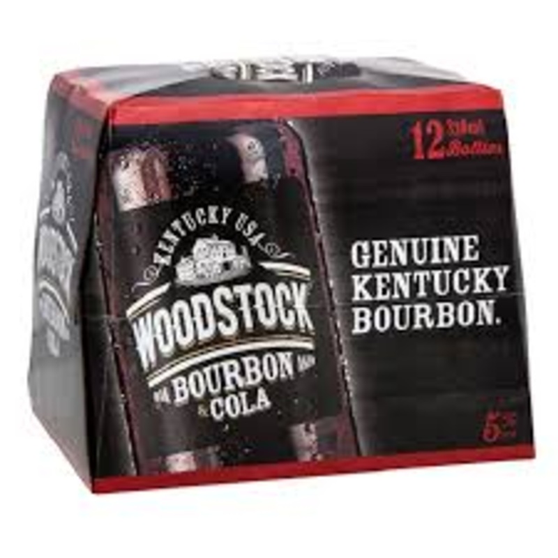 WoodStock 5% (12Pk 330ml Bt)